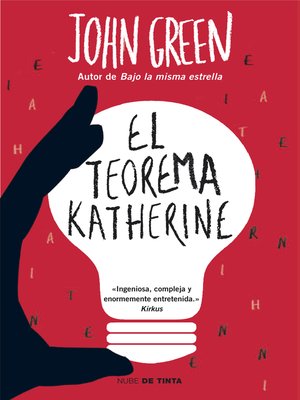 cover image of El teorema Katherine